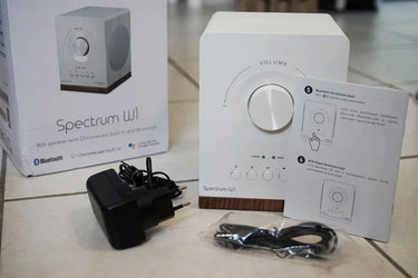 Tangent Spectrum W1 Google Cast Blanc - EasyLounge - 7