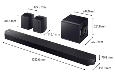 Samsung HW-Q990F - EasyLounge - 2
