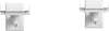Norstone Bookshelves Wall Mount Blanc (la paire) - EasyLounge - 4