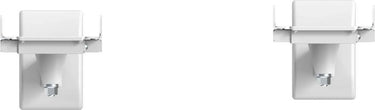 Norstone Bookshelves Wall Mount Blanc (la paire) - EasyLounge - 4