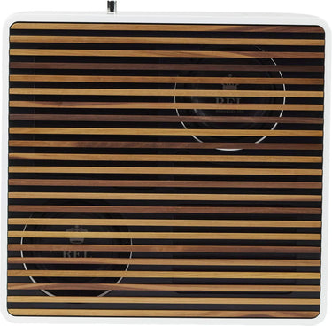 Grille Bois Blanc pour caisson Rel Acoustics Planar PL1 - EasyLounge - 2