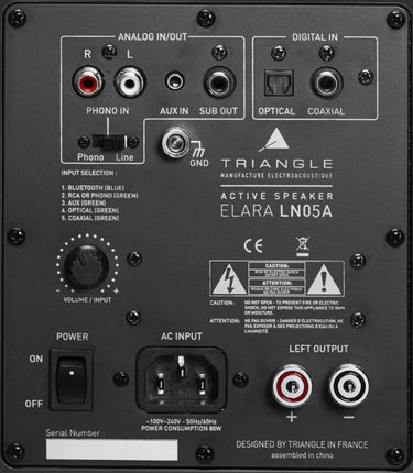 Triangle Elara LN05A Noir mat - EasyLounge - 7