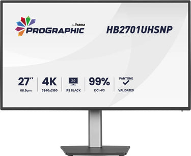 iiyama ProGraphic HB2701UHSNP-B1 - EasyLounge - 2