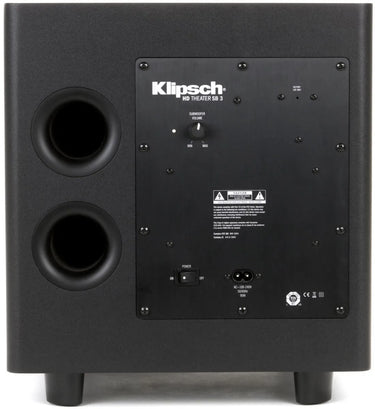 Klipsch HD Theater SB3 Noir - EasyLounge - 6