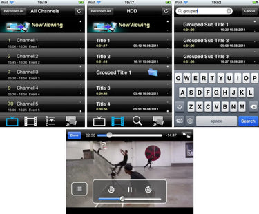 Panasonic DMR-PWT535EC - EasyLounge - 5