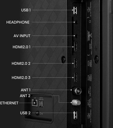Hisense 75A6K - EasyLounge - 3