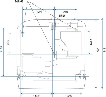 Epson EH-TW5700 Blanc - EasyLounge - 13