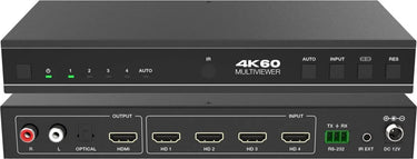 DVDO 4K 4x1 Seamless HDMI Switcher Multiview - EasyLounge - 2