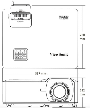 ViewSonic LS901HD - EasyLounge - 21