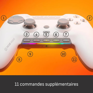 Scuf Envision Pro Wireless Blanc (PC) - EasyLounge - 8