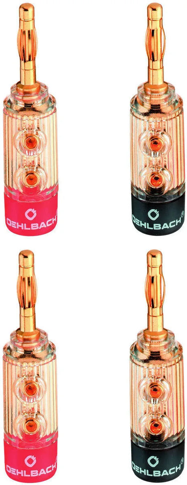 Oehlbach XXL Fusion Banane (lot de 4)