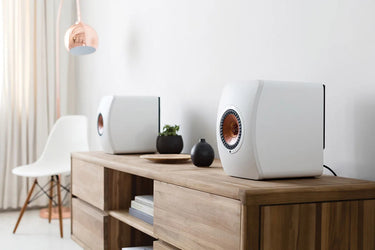 KEF LS50 Wireless Blanc laqué - EasyLounge - 4