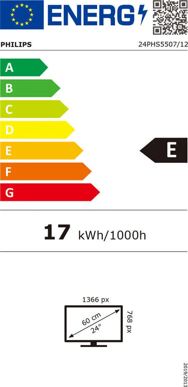Philips 24PHS5507 - EasyLounge - 3