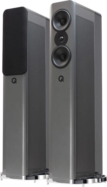 Q Acoustics Concept 500 Silver et Ébène