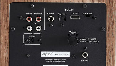 Elipson Prestige Facet II 6B Active Noyer et Noir Mat (la - EasyLounge - 3