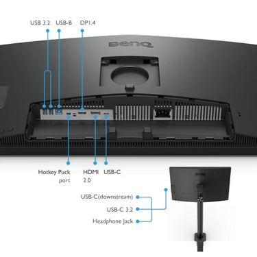 BenQ Creative Pro PD2706UA - EasyLounge - 5
