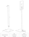 KEF Stand T Series Noir - EasyLounge - 3
