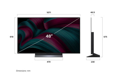 LG Electronics OLED48C5 - EasyLounge - 3
