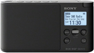 Sony XDR-S41D Noir