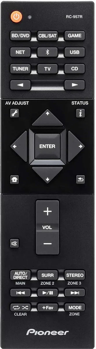 Pioneer VSX-832 Noir - EasyLounge - 4