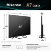 Hisense 43A7Q - EasyLounge - 10