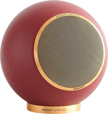 Elipson Planet L Performance Bordeau mat Gold