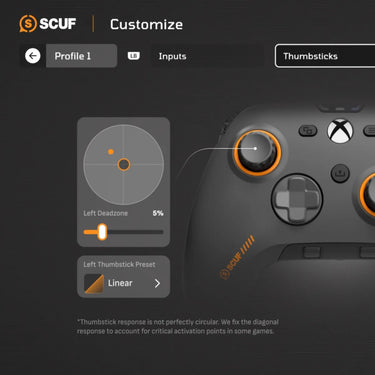 Scuf Valor Pro Wireless Gris Acier (Xbox/PC) - EasyLounge - 5