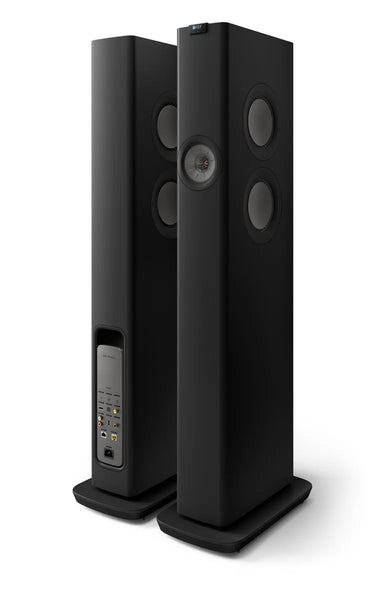 KEF LS60 Wireless Noir Carbon - EasyLounge - 5