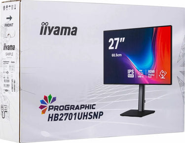 iiyama ProGraphic HB2701UHSNP-B1 - EasyLounge - 17