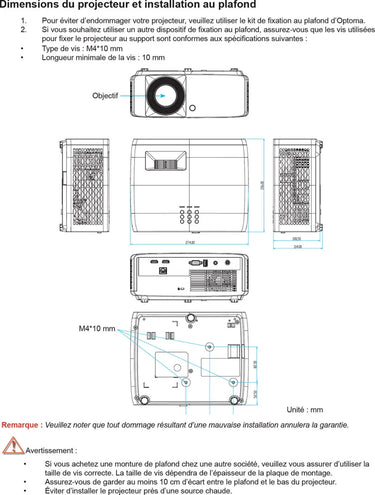 Optoma ZH462 - EasyLounge - 11