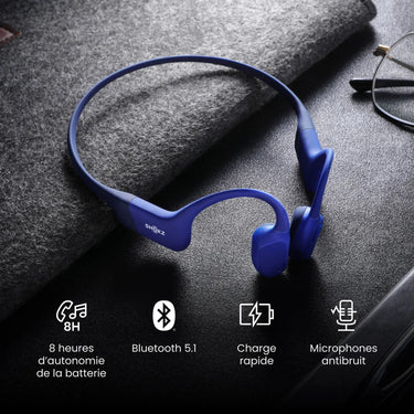 Shokz Open Run Bleu (USB-C) - EasyLounge - 6