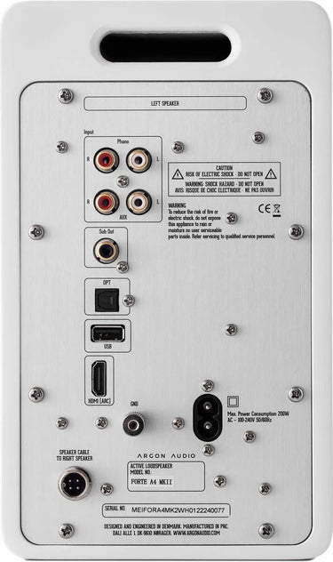 Argon Audio Forte A4 MK2 Blanc - EasyLounge - 4