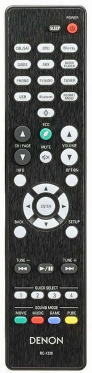 Denon AVR-S650H - EasyLounge - 2