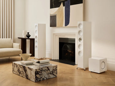 KEF KC 92 Blanc laqué - EasyLounge - 10