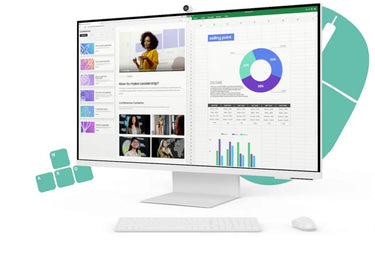 Samsung Smart Monitor M8 (M80C) 32" - EasyLounge - 22