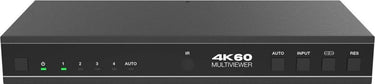 DVDO 4K 4x1 Seamless HDMI Switcher Multiview
