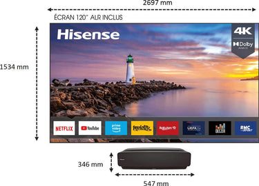 Hisense 120L5F-A12 Noir - EasyLounge - 29