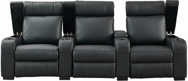 Lumene Hollywood Luxury III 3P Cuir Synthétique Noir - EasyLounge - 13