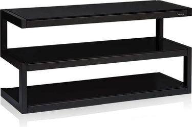 Norstone Esse noir satiné et verres noirs