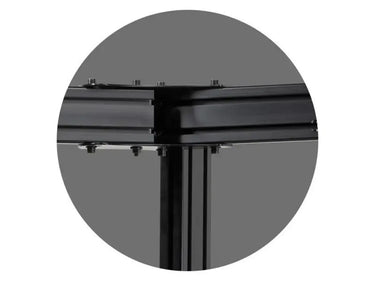 Next Level Racing Elite Free Standing Triple Monitor Stand Black Ed - EasyLounge - 6