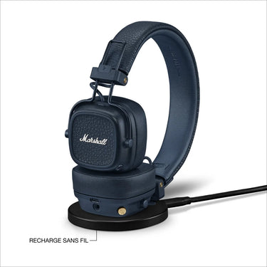 Marshall Major V Midnight Blue - EasyLounge - 8