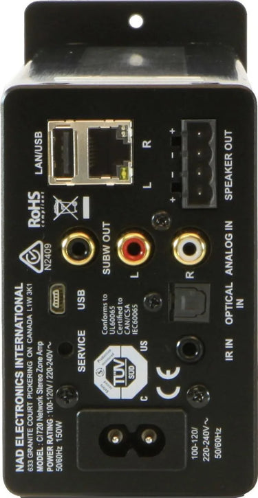 NAD CI 720 v2 - EasyLounge - 2