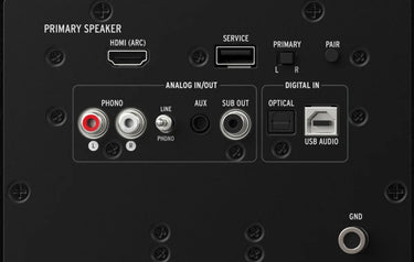 Klipsch The Sevens Noir mat - EasyLounge - 9