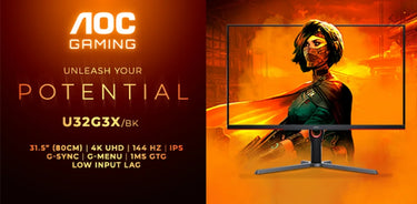 AOC U32G3X/BK - EasyLounge - 9
