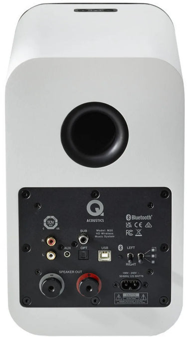 Q Acoustics Q M20 Blanc - EasyLounge - 4