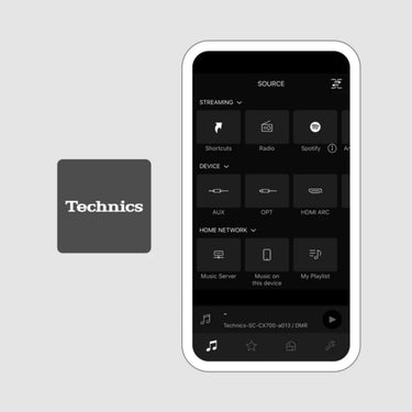 Technics SC-CX700E Gris satin - EasyLounge - 6