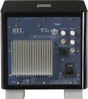 REL Acoustics T/5x Noir - EasyLounge - 5