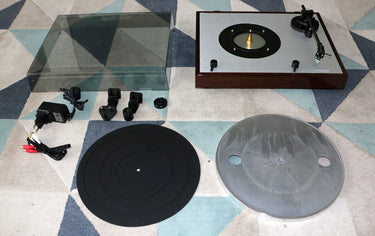 Thorens TD 402 DD Noyer - EasyLounge - 4