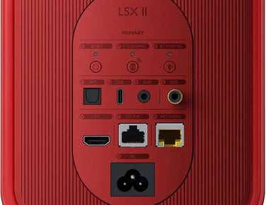 KEF LSX Wireless 2 Rouge - EasyLounge - 4