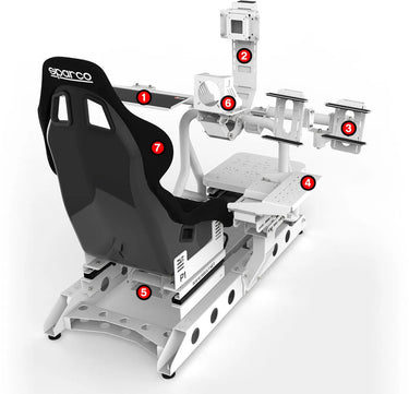 RSeat P1 Blanc - EasyLounge - 9